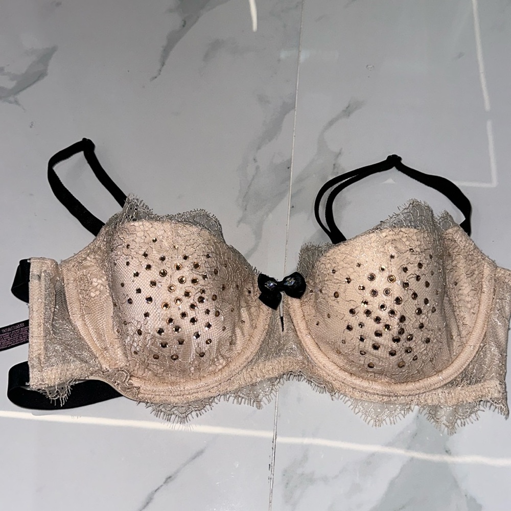 Victoria’s Secret Rhinestone Bra